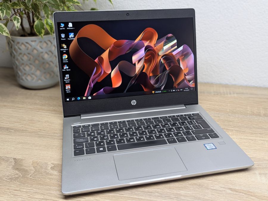 Уцінка! Ноутбук Б/В HP ProBook 430 G6, Intel Core i5-8265U, DDR4 16 GB, SSD 128GB, 13" Full HD