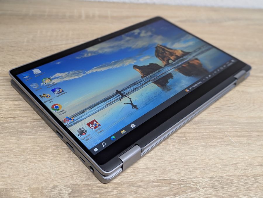 Уцінка! Ноутбук Б/В Dell Latitude 5310 2in 1, Intel Core i5-10210U, DDR4 32 GB, SSD 512GB, 14" Full HD Сенсор