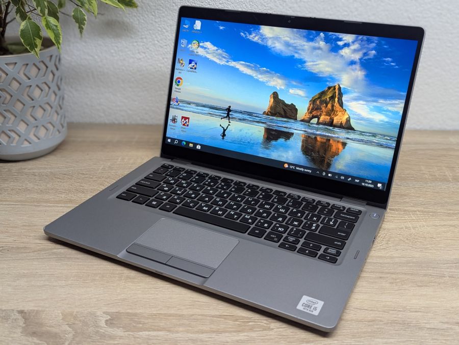 Уцінка! Ноутбук Б/В Dell Latitude 5310 2in 1, Intel Core i5-10210U, DDR4 32 GB, SSD 512GB, 14" Full HD Сенсор