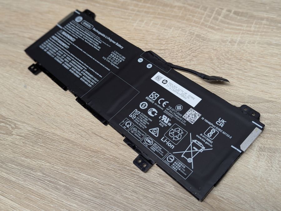 Б/В Оригінальна акумуляторна батарея HP GH02XL