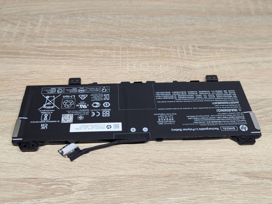 Б/В Оригінальна акумуляторна батарея HP GH02XL