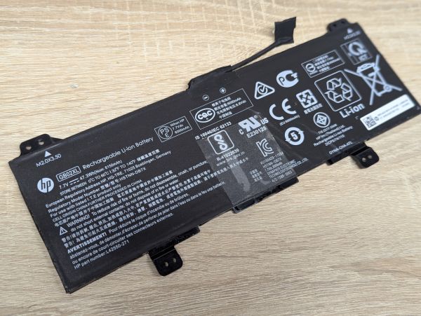 Б/В Оригінальна акумуляторна батарея HP GB02XL