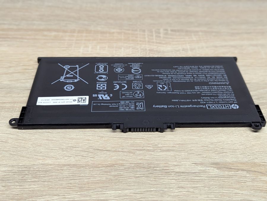 Б/В Оригінальна акумуляторна батарея HP HT03XL