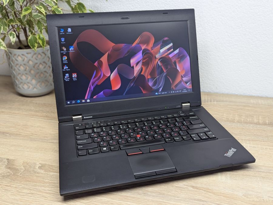 Ноутбук Б/В Lenovo L430, Intel Core i3-2328M, DDR3 10 GB, SSD 128GB, 14" HD
