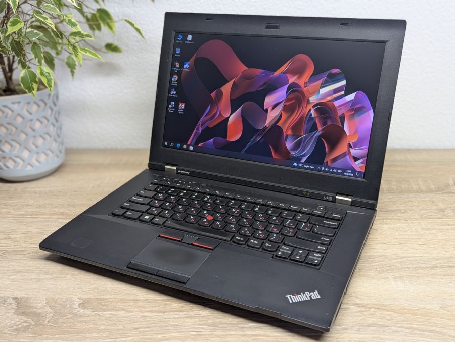 Ноутбук Б/В Lenovo L430, Intel Core i3-2328M, DDR3 10 GB, SSD 128GB, 14" HD