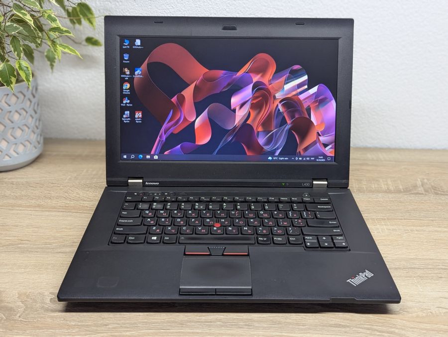 Ноутбук Б/В Lenovo L430, Intel Core i3-2328M, DDR3 10 GB, SSD 128GB, 14" HD