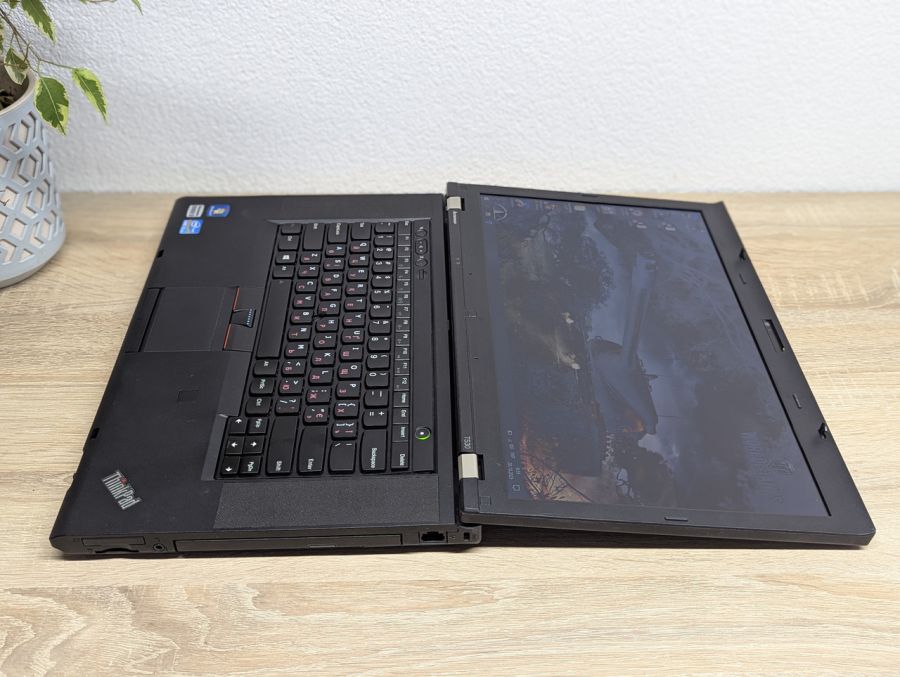 Ноутбук Б/В Lenovo T530, Intel Core i5-3360M, DDR3 8GB, SSD 256GB, 15.6" Full HD