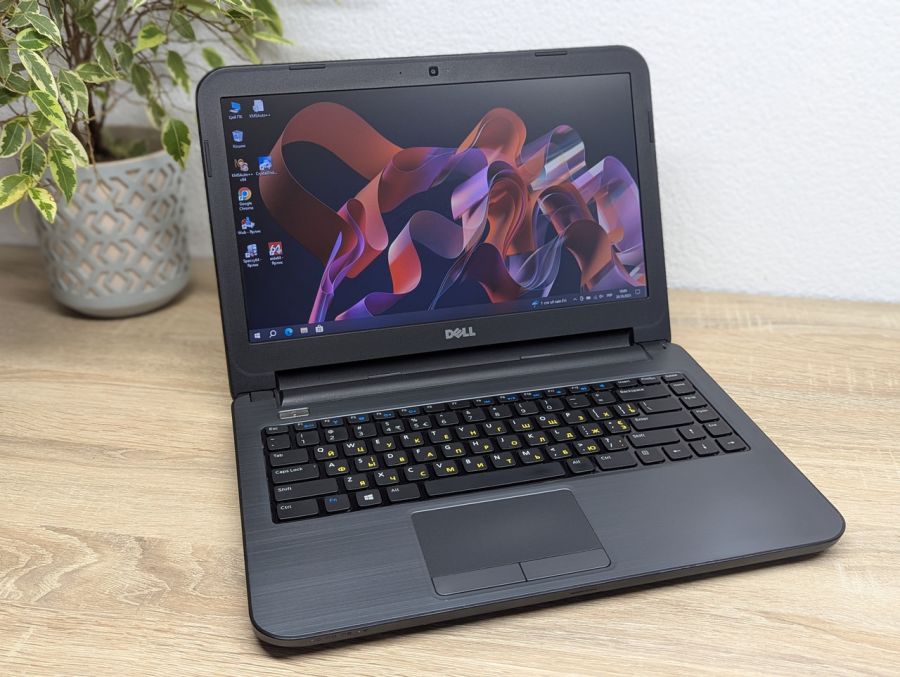 Уцінка! Ноутбук Б/В Dell Latitude 3440, Intel Core i5-4210U, DDR3 8 GB, SSD 128GB, 14" HD
