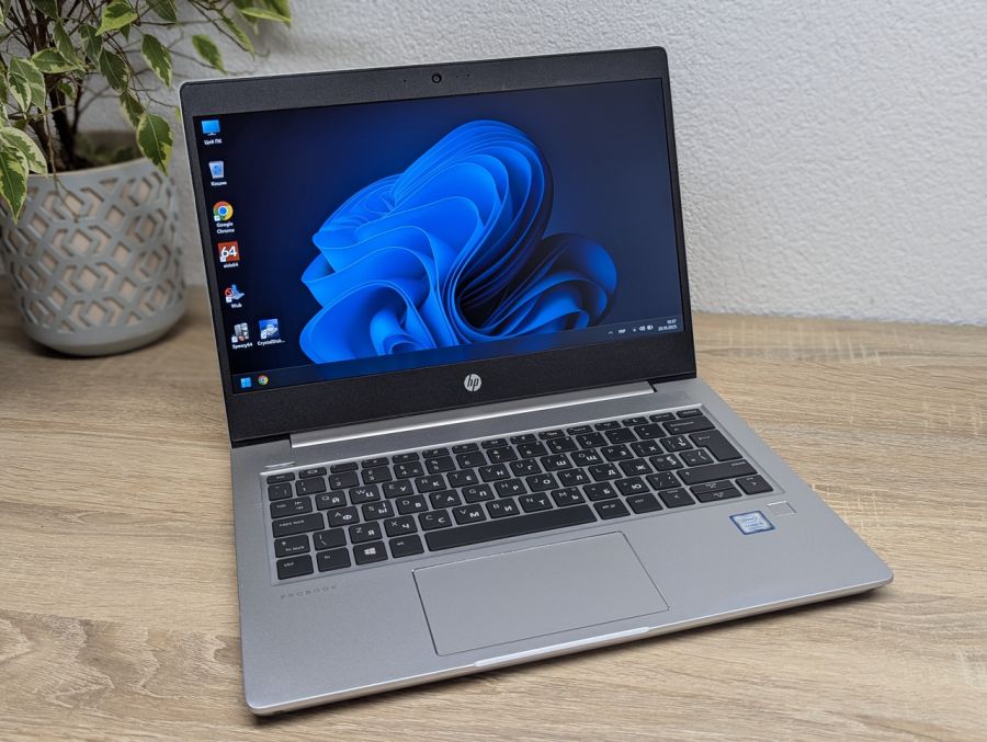 Уцінка! Ноутбук Б/В HP ProBook 430 G6, Intel Core i5-8265U, DDR4 16 GB, SSD 256GB, 13" Full HD