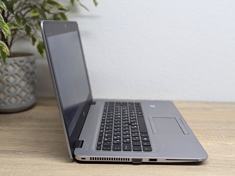 Уцінка! Ноутбук Б/В HP EliteBook 840 G3, Intel Core i7-6500U, DDR4 8 GB, SSD 128GB, 14" Full HD