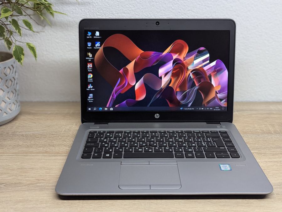 Уцінка! Ноутбук Б/В HP EliteBook 840 G3, Intel Core i7-6500U, DDR4 8 GB, SSD 128GB, 14" Full HD