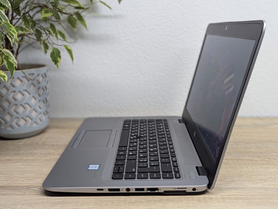 Уцінка! Ноутбук Б/В HP EliteBook 840 G3, Intel Core i7-6500U, DDR4 8 GB, SSD 128GB, 14" Full HD