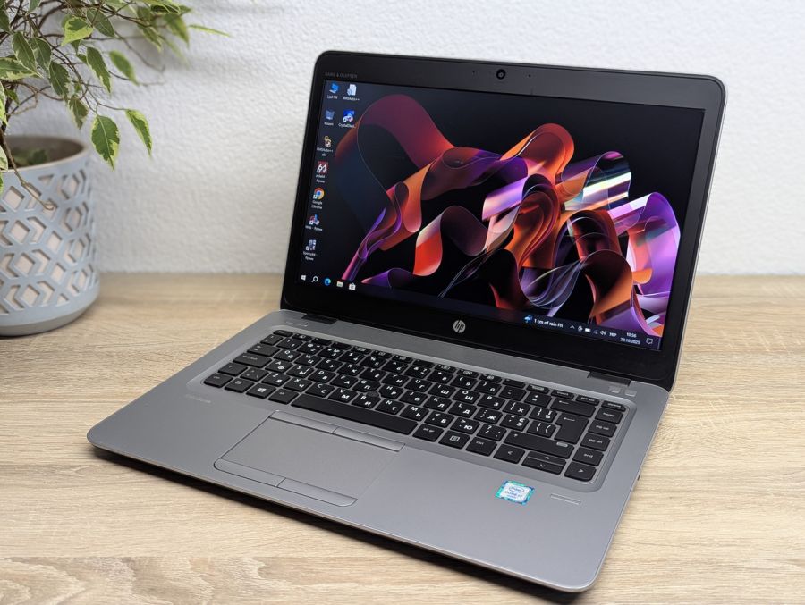 Уцінка! Ноутбук Б/В HP EliteBook 840 G3, Intel Core i7-6500U, DDR4 8 GB, SSD 128GB, 14" Full HD