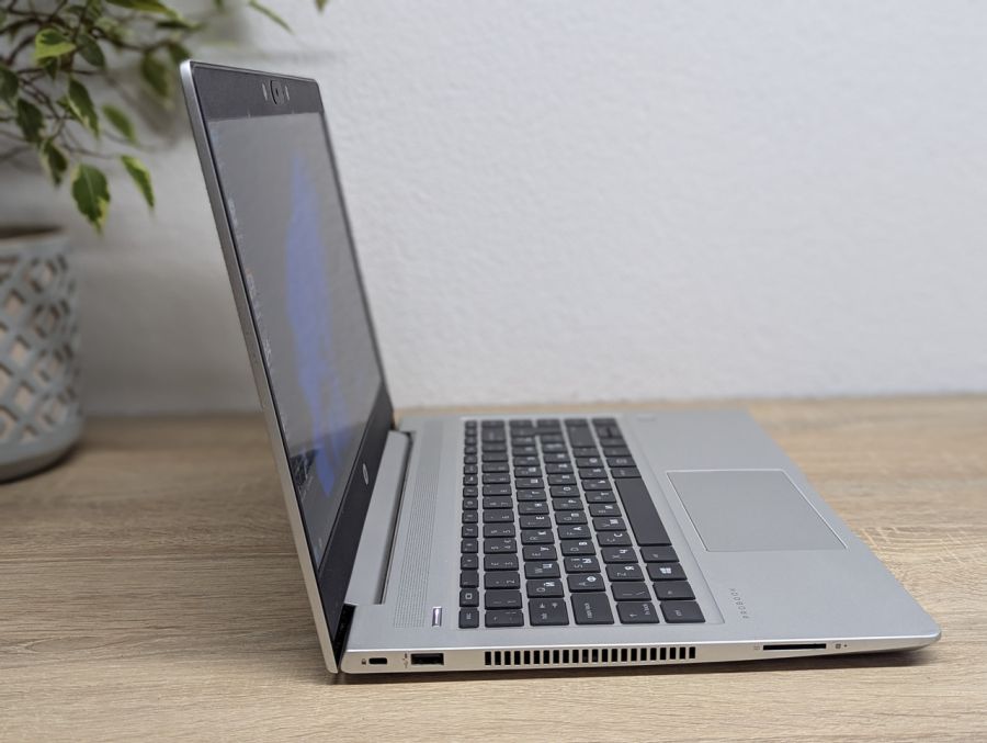 Ноутбук Б/В HP ProBook 445 G7, AMD Ryzen 5 4500U, DDR4 16GB, SSD 256GB, 14" Full HD