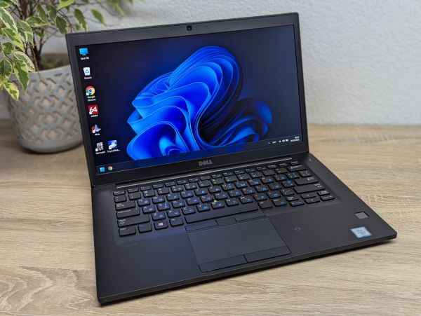 Ноутбук Б/В Dell Latitude 7480, Intel Core i5-6300U, DDR4 8 GB, SSD 128GB, 14" Full HD