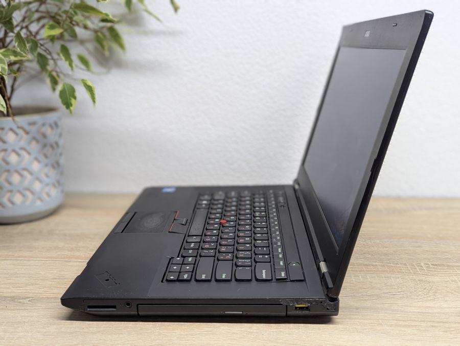 Уцінка! Ноутбук Б/В Lenovo L430, Intel Core i3-2328M, DDR3 10 GB, SSD 128GB, 14" HD Сенсор