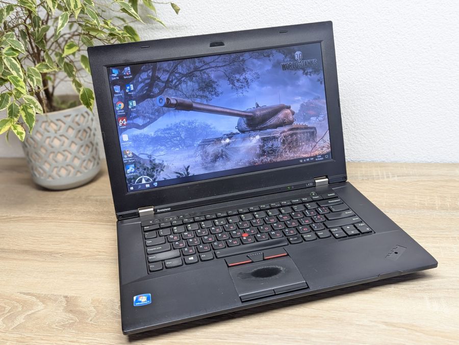 Уцінка! Ноутбук Б/В Lenovo L430, Intel Core i3-2328M, DDR3 10 GB, SSD 128GB, 14" HD Сенсор