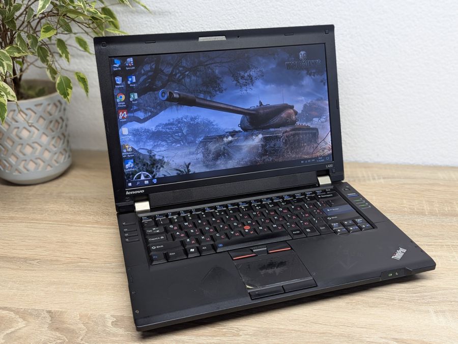 Уцінка! Ноутбук Б/В Lenovo L420, Intel Core i3-2350M, DDR3 8 GB, SSD 128GB, 14" HD