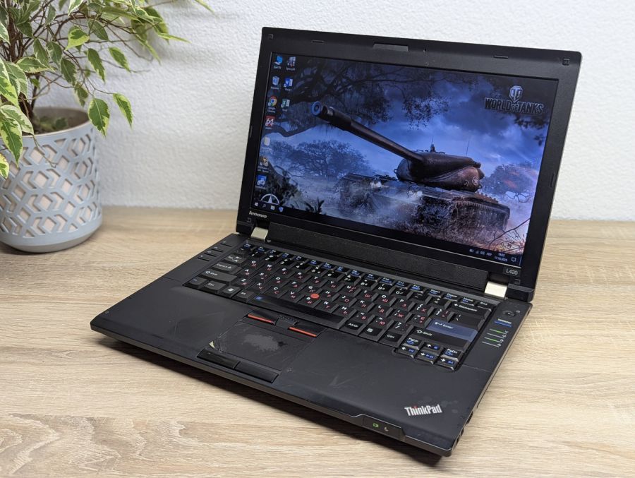 Ноутбук Б/В Lenovo L420, Intel Core i3-2350M, DDR3 8GB, SSD 128GB, 14" HD