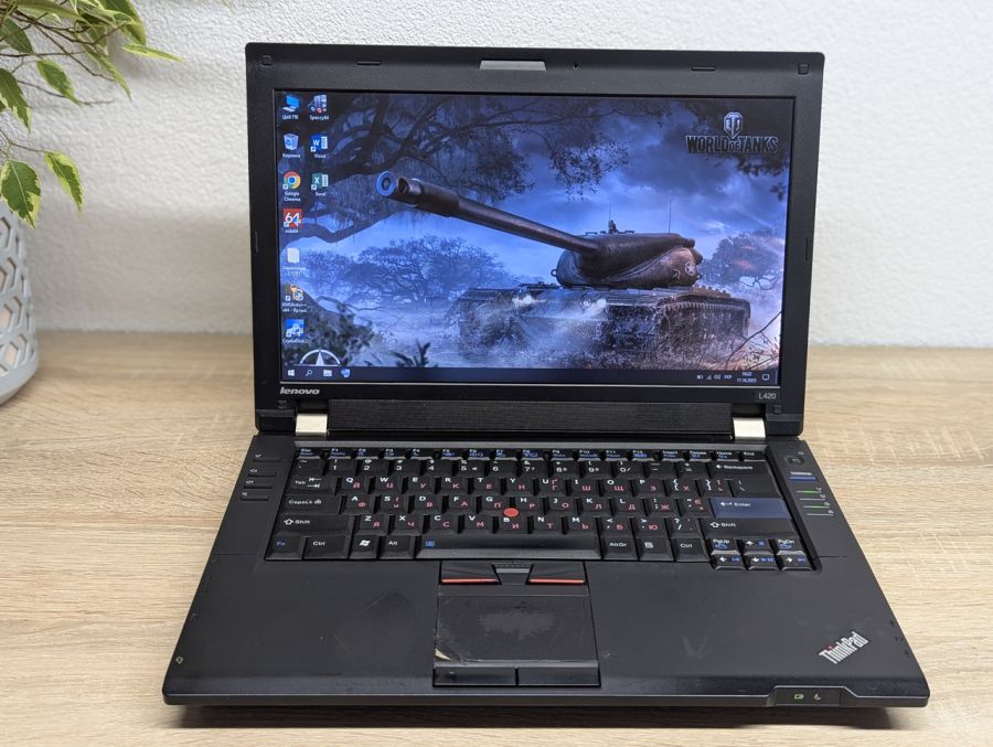Ноутбук Б/В Lenovo L420, Intel Core i3-2350M, DDR3 8GB, SSD 128GB, 14" HD