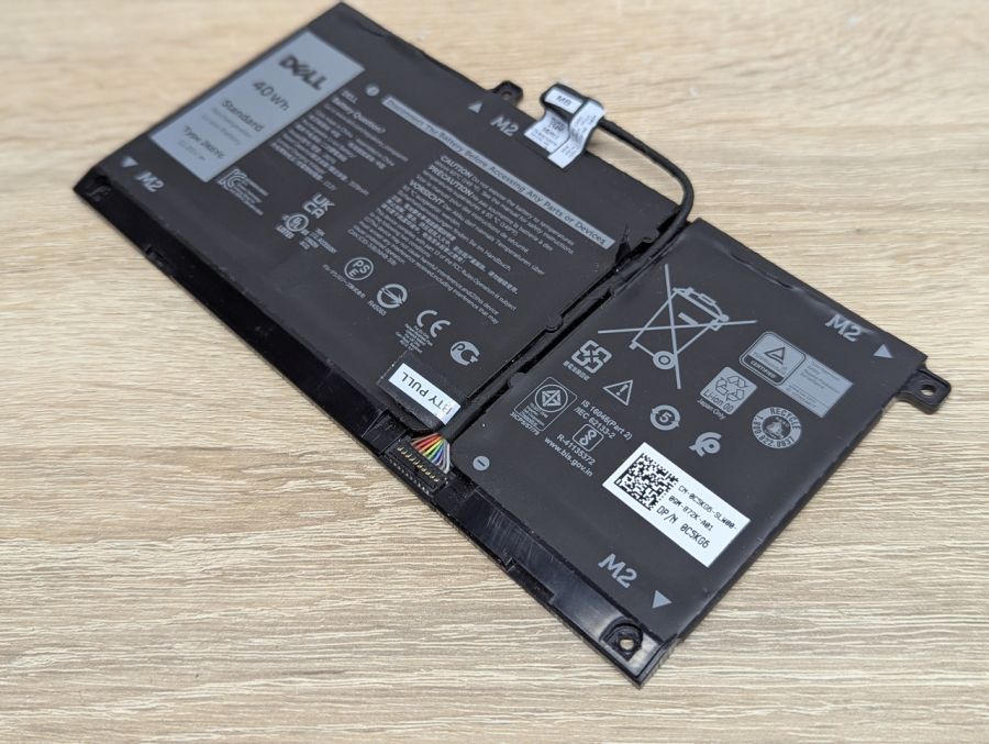 Б/В Оригінальна акумуляторна батарея Dell JK6Y6