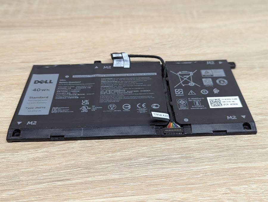 Б/В Оригінальна акумуляторна батарея Dell JK6Y6