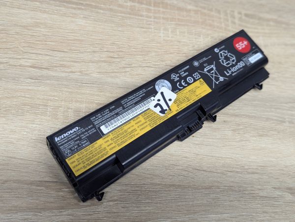 Б/В Оригінальна акумуляторна батарея Lenovo 42T4791 (42T4790)