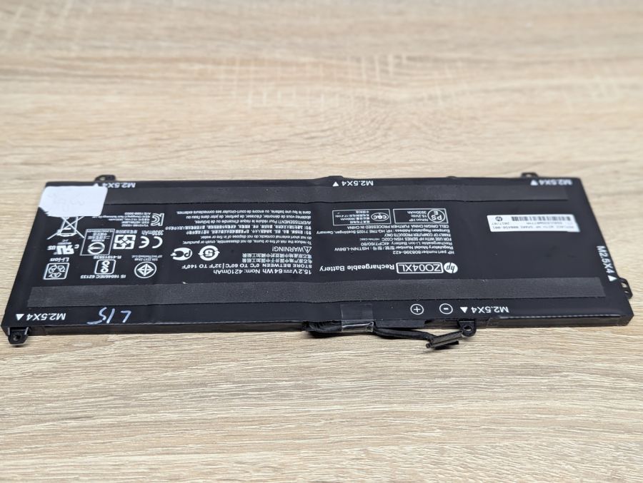 Б/В Оригінальна акумуляторна батарея HP ZO04XL