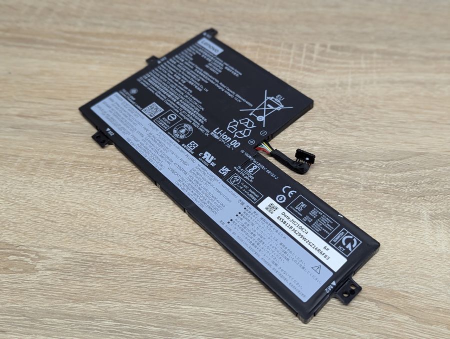 Б/В Оригінальна акумуляторна батарея Lenovo L20D3PG0