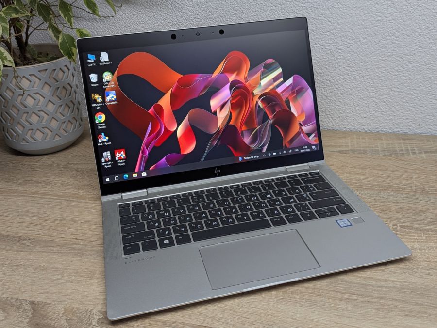 Ноутбук Б/В HP EliteBook X360 1030 G3, Intel Core i5, DDR4 8 GB, SSD 256GB, 13" Full HD Сенсор