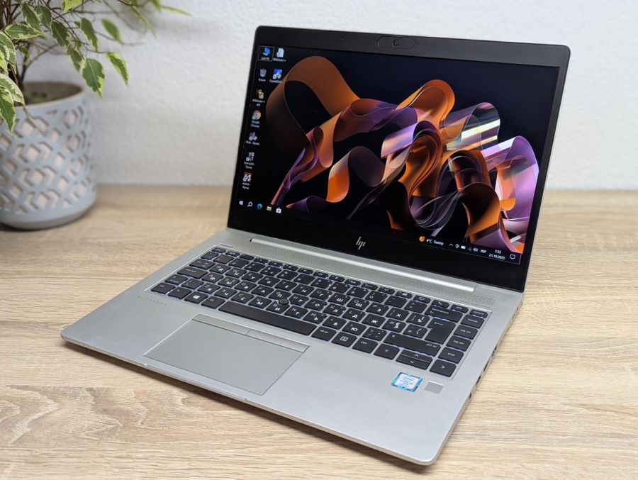 Ноутбук Б/В HP EliteBook 840 G5, Intel Core i5-8350U, DDR4 16 GB, SSD 256GB, 14" Full HD