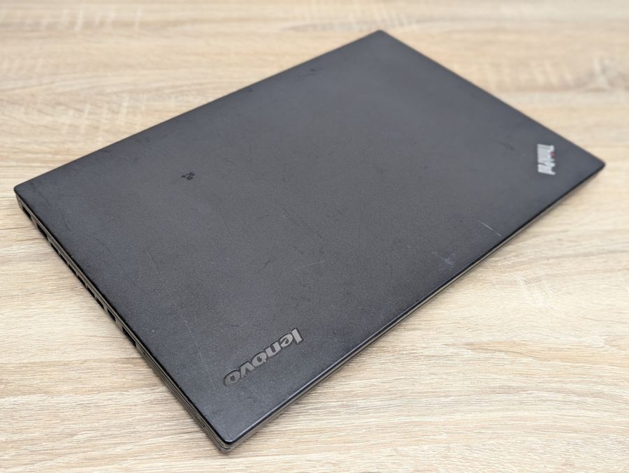 Уцінка! Ноутбук Б/В Lenovo ThinkPad T450, Intel Core i5-5300U, DDR3 8 GB, SSD 128GB, 14" HD