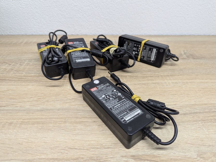 Б/В Блок живлення Mean Well 60W, 12V,5A/5.5x2.5
