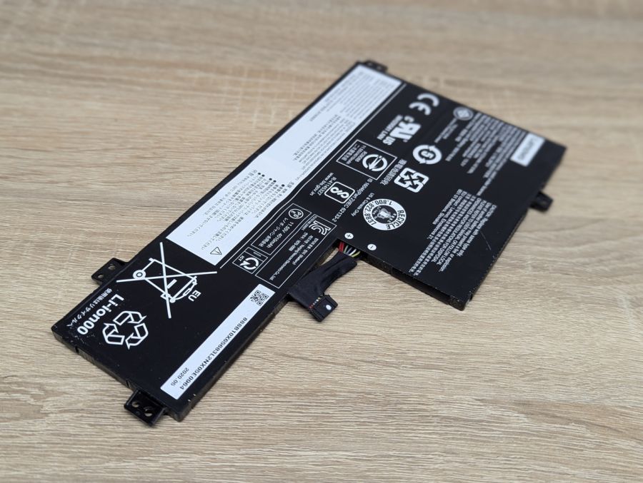 Б/В Оригінальна акумуляторна батарея Lenovo L19L3PG1
