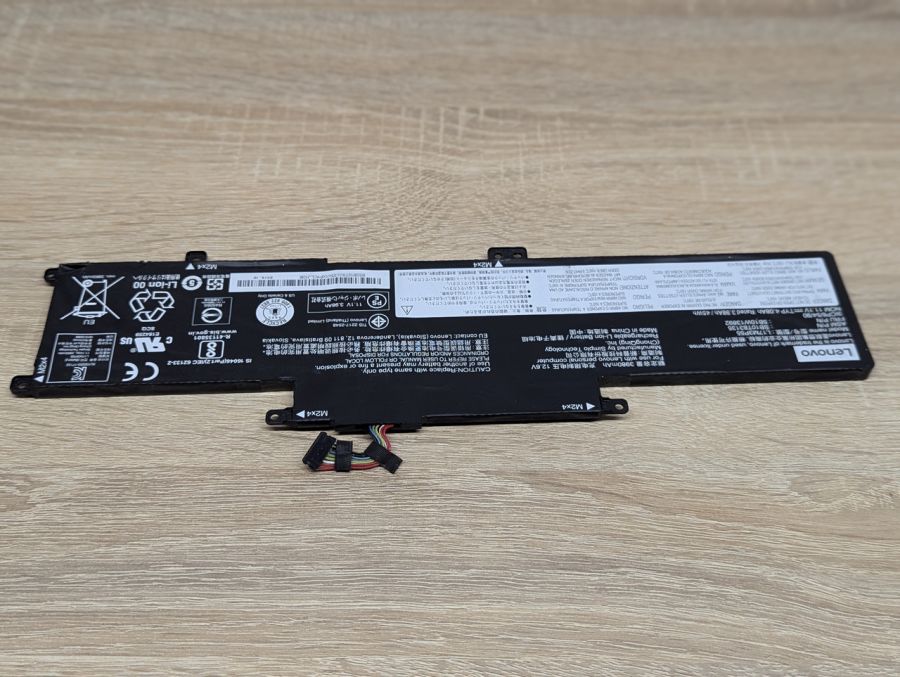 Б/В Акумуляторна батарея Lenovo L17M3P55