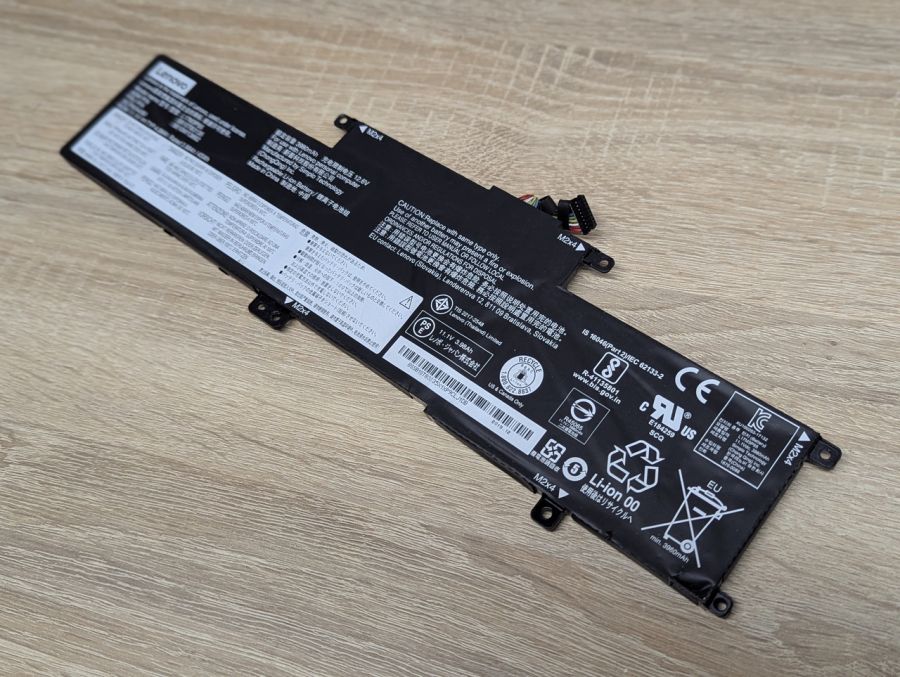Б/В Акумуляторна батарея Lenovo L17M3P55
