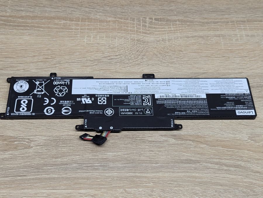 Б/В Акумуляторна батарея Lenovo L17C3P53