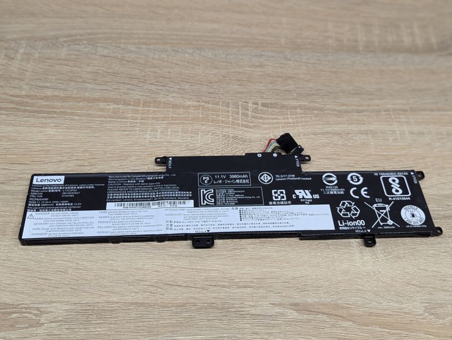 Б/В Акумуляторна батарея Lenovo L17C3P53