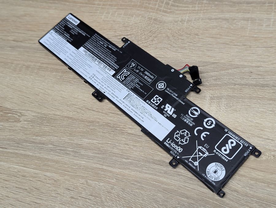 Б/В Акумуляторна батарея Lenovo L17C3P53