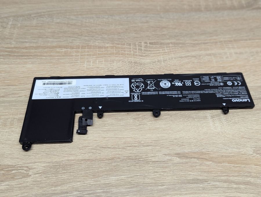 Б/В Оригінальна акумуляторна батарея Lenovo SB10J78992