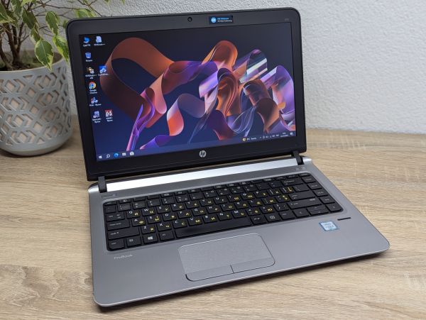 Ноутбук Б/В HP ProBook 430 G3, Intel Core i5-6200U, DDR3 8 GB, SSD 128GB, 12.5" HD