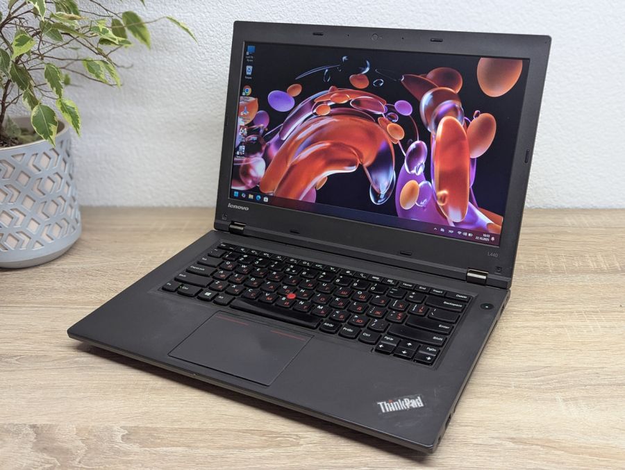Уцінка! Ноутбук Б/В Lenovo L440, Intel Core i5-4210M, DDR3 8 GB, SSD 128GB, 14" HD