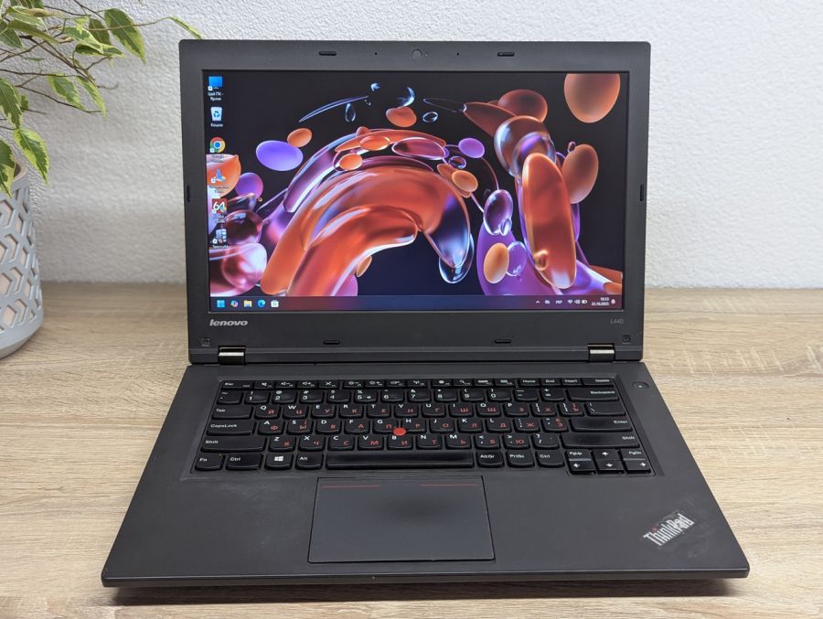 Уцінка! Ноутбук Б/В Lenovo L440, Intel Core i5-4210M, DDR3 8 GB, SSD 128GB, 14" HD