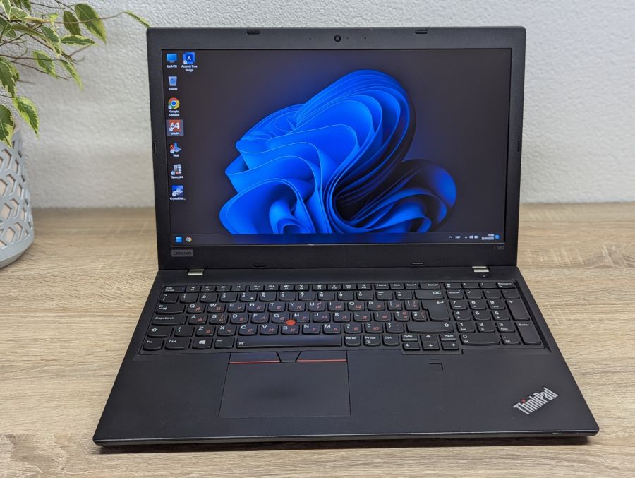 Уцінка! Ноутбук Б/В Lenovo ThinkPad L580, Intel Core i7-8550U, DDR4 16 GB, SSD 256GB, 15.6" Full HD