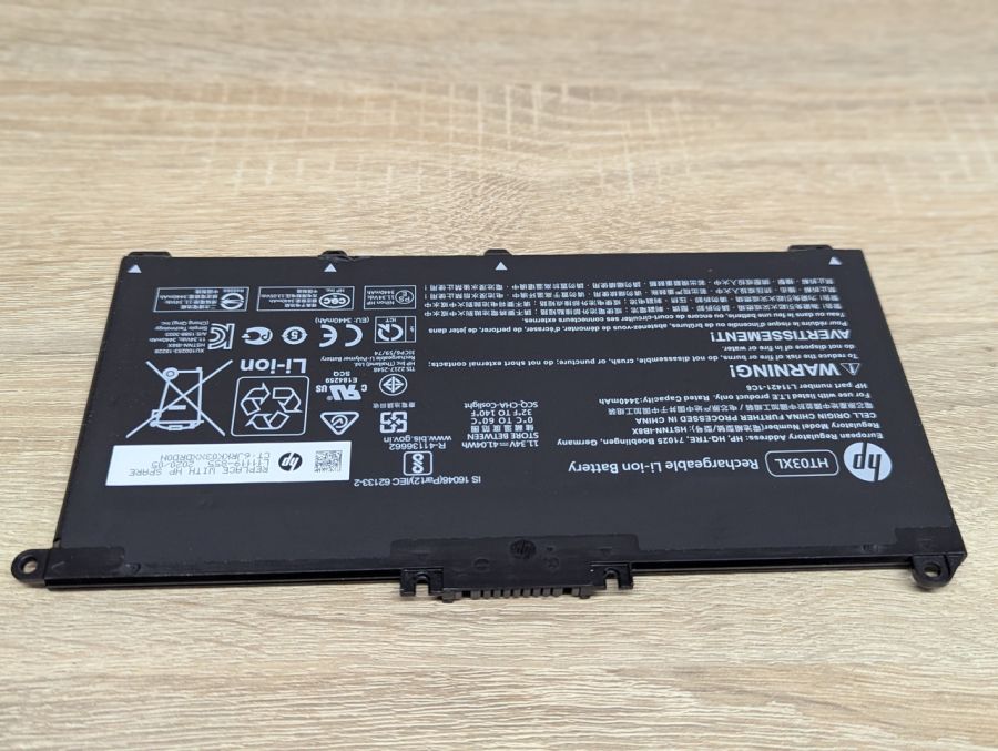 Б/В Оригінальна акумуляторна батарея HP HT03XL
