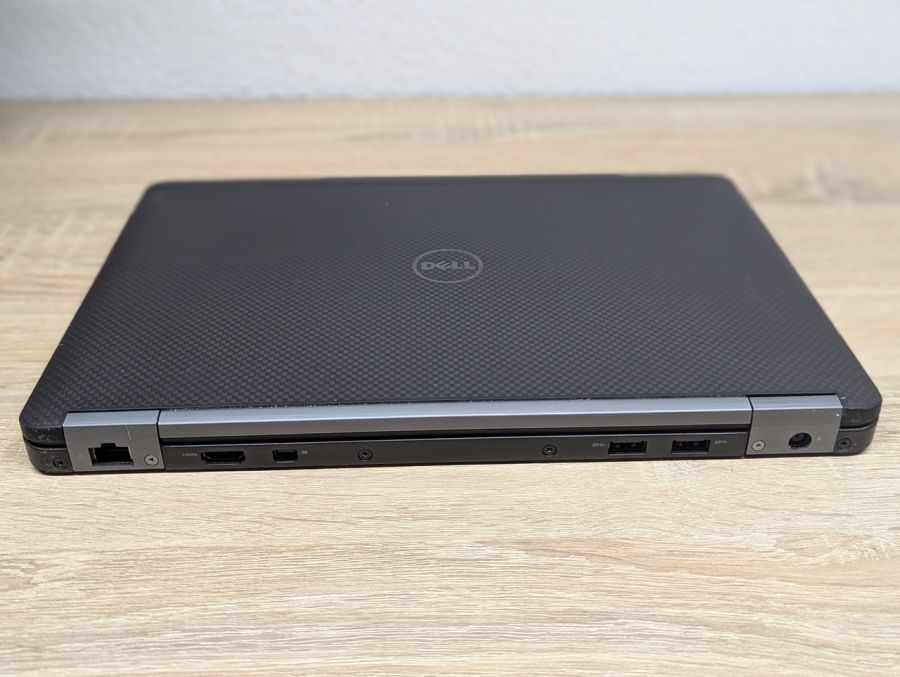 Ноутбук Б/В Dell Latitude E7270, Intel Core i7-6600U, DDR4 8 GB, SSD 256GB, 12" Full HD Сенсор