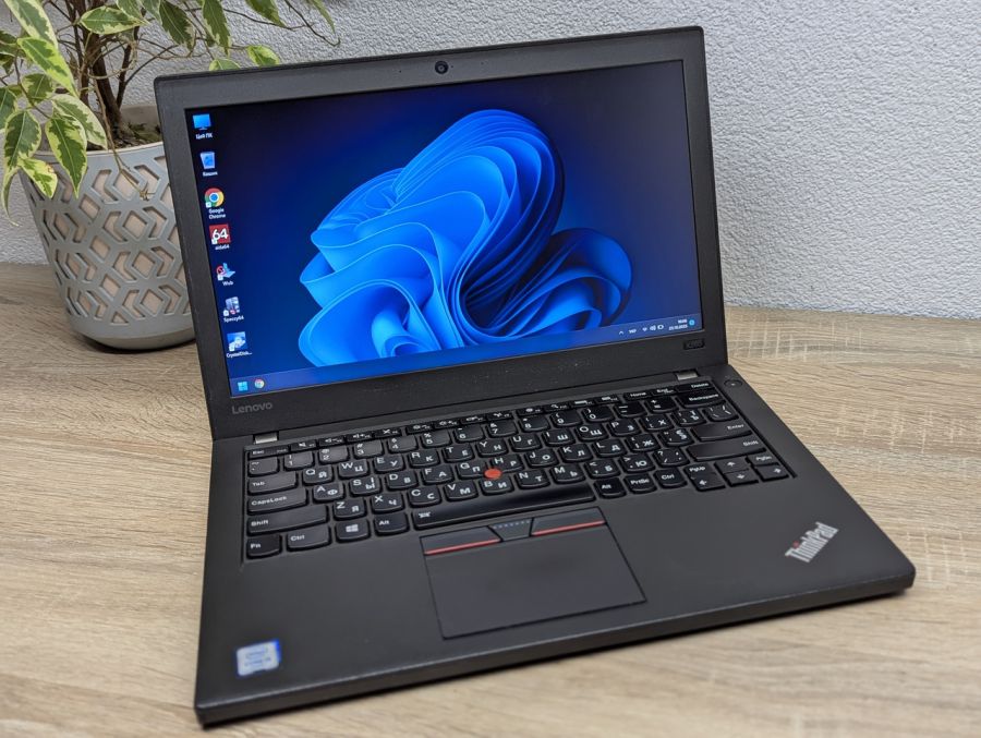 Уцінка! Ноутбук Б/В Lenovo ThinkPad X260, Intel Core i5-6200U, DDR4 8 GB, SSD 128GB, HD