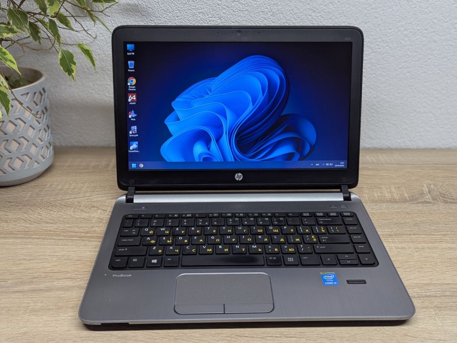 Уцінка! Ноутбук Б/В HP ProBook 430 G2, Intel Core i5-5200U, DDR3 8 GB, SSD 128GB, 12.5" HD