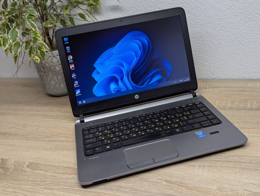 Уцінка! Ноутбук Б/В HP ProBook 430 G2, Intel Core i5-5200U, DDR3 8 GB, SSD 128GB, 12.5" HD
