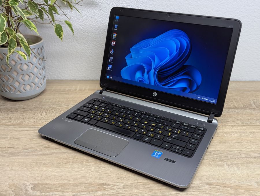 Уцінка! Ноутбук Б/В HP ProBook 430 G2, Intel Core i5-5200U, DDR3 8 GB, SSD 128GB, 12.5" HD